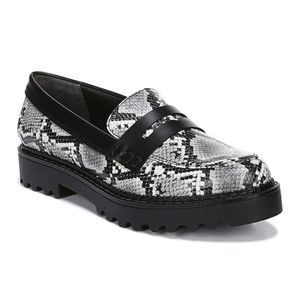 Circus by Sam Edelman Desmond Snake Loafer - worn twice.